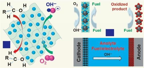 基于催化劑選擇策略的可擴(kuò)展無(wú)膜直接液體燃料電池綜述